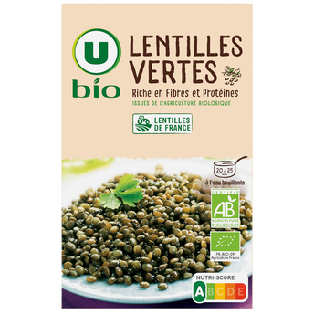Image de U BIO
Lentilles paquet de