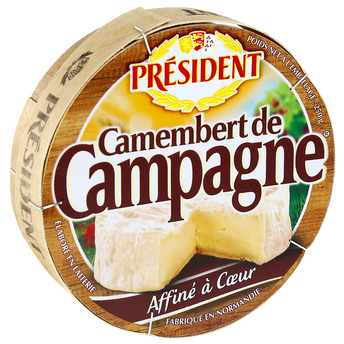 Image de Camembert de campagne PRESIDENT