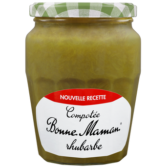 Image de Dessert fruitier rhubarbe BONNE MAMAN