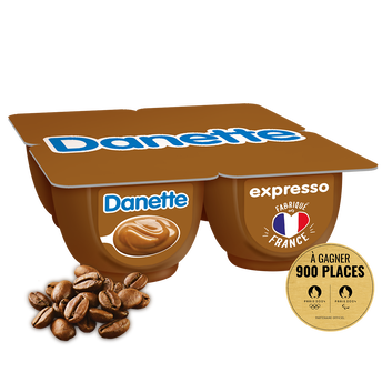 Image de Crème dessert café DANETTE