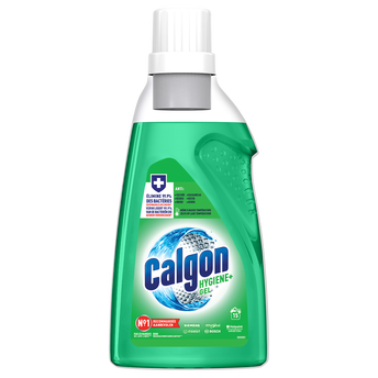 Image de Gel anti-calcaire hygiène plus CALGON, flacon de