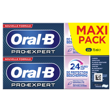 Oral B Dentifrice Expert Sensitive Oral B 2x75ml