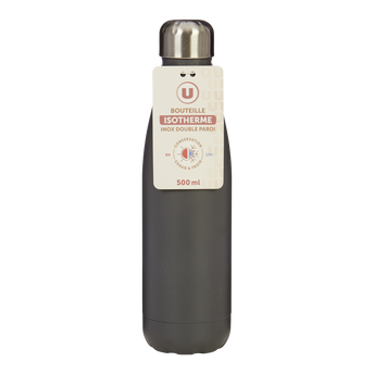 Image de U
Bouteille isotherme 500ml