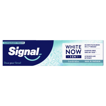Image de Dentifrice SIGNAL white now 3en1 Fresh kiss