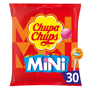 Image de Mini sucettes aux goûts assortis CHUPA CHUPS