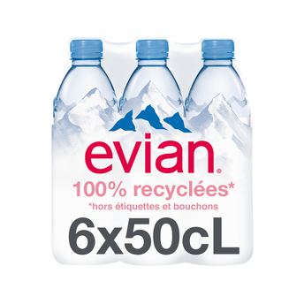 Image de Eau minérale naturelle plate EVIAN