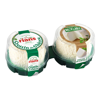 Image de Crottin de chèvre Nature RIANS