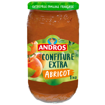 Image de Confiture extra d'abricot ANDROS