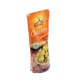 Image de Olives apéro farcies aux anchois TRAMIER, sachet de