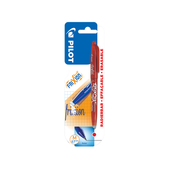 Image de Stylo roller effaçable Frixion Ball PILOT rouge