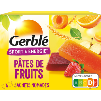 Image de Pâtes de Fruits GERBLE -   6 sachets