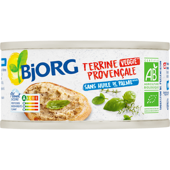 Image de Terrine végétale bio à la Provençale bio BJORG