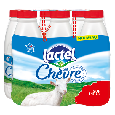 Lait de Chèvre - Lactel