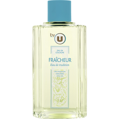 Eau de Cologne fra cheur flacon de 500ml Super U Hyper U U