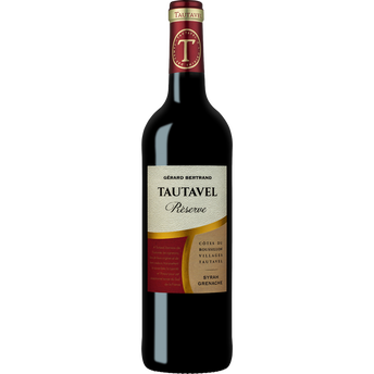 Image de Vin Rouge Côtes Du Roussillon Villages Tautavel AOP, Cuvée Réserve