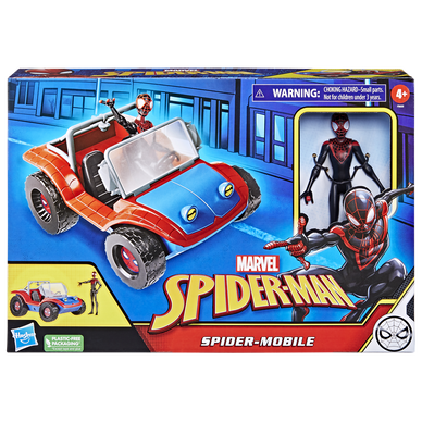 SPIDERMAN - Vehicule Araignee A Fonctions - Dès 4 ans - Super U
