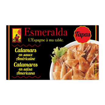Image de Calamar sauce à l'américaine ESMERALDA