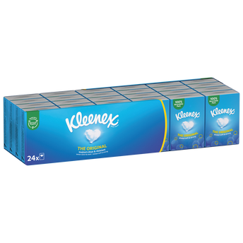 Image de Mouchoirs en papier KLEENEX Original, 24 mini