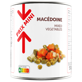 Image de Macédoine PRIX MINI - Boîte