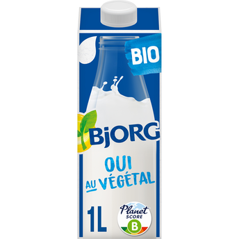 Image de Boisson végétale riz, coco, soja Bio BJORG  - Brique