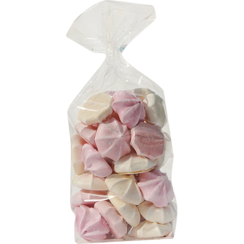 Image de Mélange meringuette vanille/fraise sans gluten, ASTRUC PATISSERIE, 26pièces