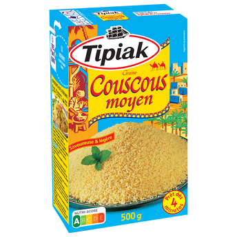 Image de Couscous moyen TIPIAK