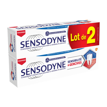 Image de Dentifrice sensibilité & gencives SENSODYNE