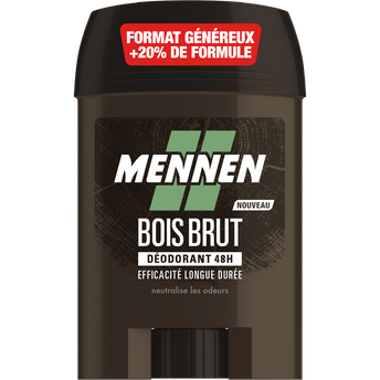 Image de Déodorant Homme naturel bois MENNEN stick