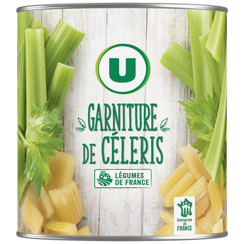 Image de U
Légumes Garniture céleris - Boîte