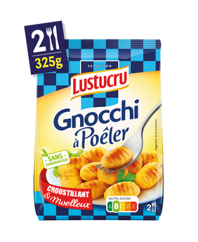 Image de Gnocchi à poêler LUSTUCRU, 325g, pour 2