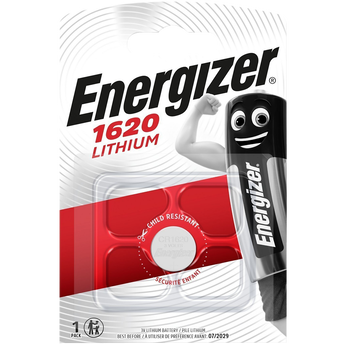 Image de Pile Energizer, miniatureature cr1620