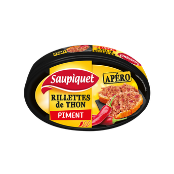 Image de Rillettes de thon au piment  SAUPIQUET