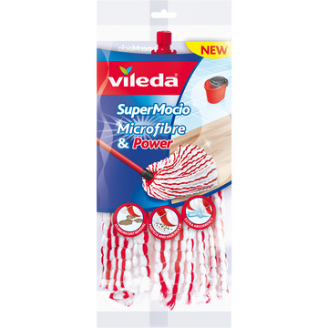 Vileda Recharge Microfibre/power Vileda Supermocio -