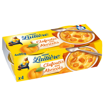 Image de Clafoutis aux abricotsLA LAITIERE - 4 pots de