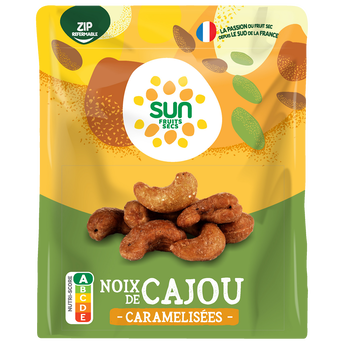 Image de Cajou caramélisée salée, sachet
