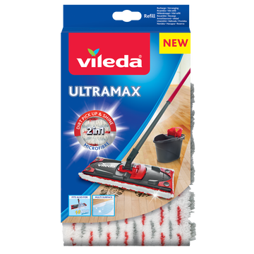 Vileda Recharge Nettoyante Vileda Ultramax Power 2 En 1 -