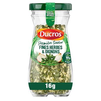 Image de Fines herbes première saveur DUCROS grand flacon 250ml