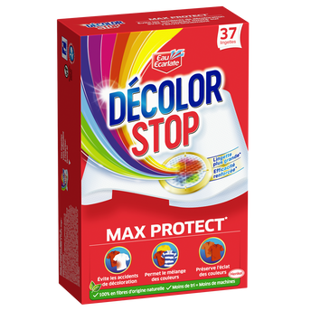 Image de Lingette anti-décoloration max protect DECOLOR STOP - 37