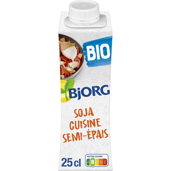 Image de Soja cuisine semi épais bio BJORG