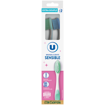 Image de U
Brosse à Dent sensible souple