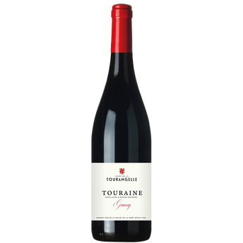 Image de Vin rouge Touraine AOP Gamay caves de la tourangelle