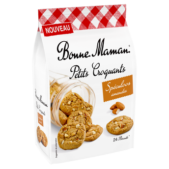 Image de Petits croquants spéculoos amandes BONNE MAMAN