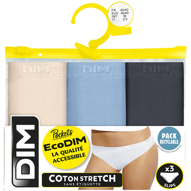 Slip dim femme pocket hotsell