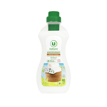 Image de U NATURE
Adoucissant douceur d'antan  bouteille de
