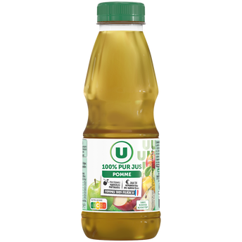 Image de U
Pur jus de pomme filière pet