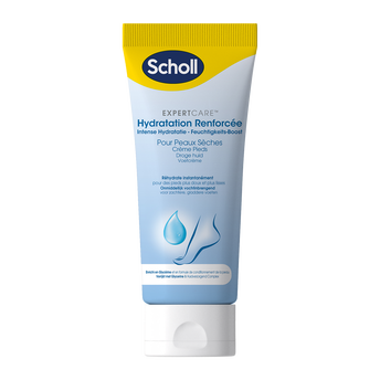 Image de Crème hydratante adoucissante pour les pieds SCHOLL, tube de