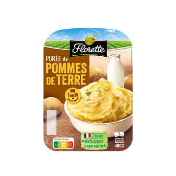Créaline Purée De Pomme De Terre, Crealine, Barquette 2 X 200g