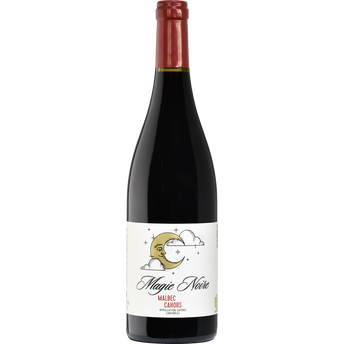 Image de Vin Rouge Cahors AOP rouge Magie Noire Malbec Bio