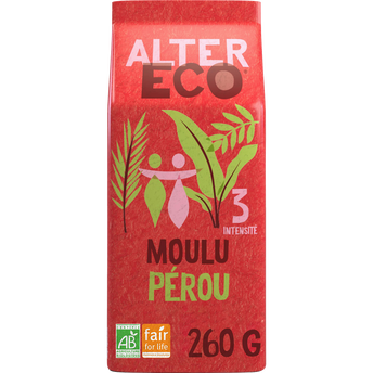 Image de Café moulu Bio ALTER ECO Café Pérou N°2 - Pérou