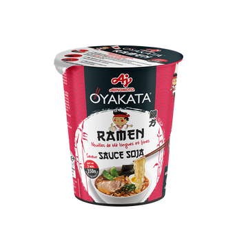 Image de Ramen sauce soja OYAKATA en cup